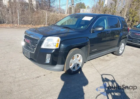 2015 GMC Terrain Sle-1 из США, поврежденный, VIN 2GKFLVEK1F6275938